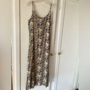 Vintage All That Jazz Floral dress